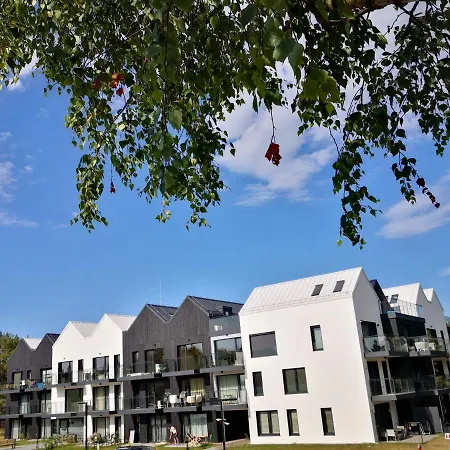 Apartament Premium Green Dune W Porto Leba Exterior foto