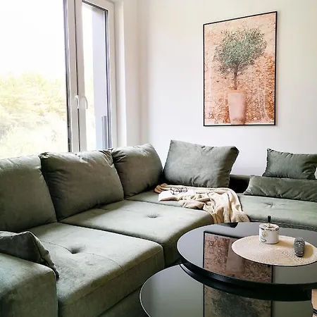 Apartament Premium Green Dune W Porto Leba Exterior foto