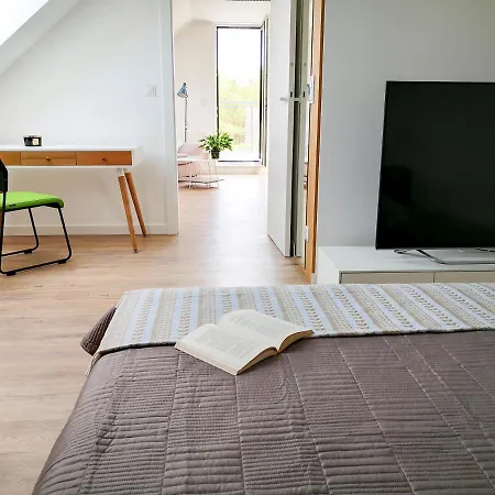 Apartament Premium Green Dune W Porto Leba Exterior foto